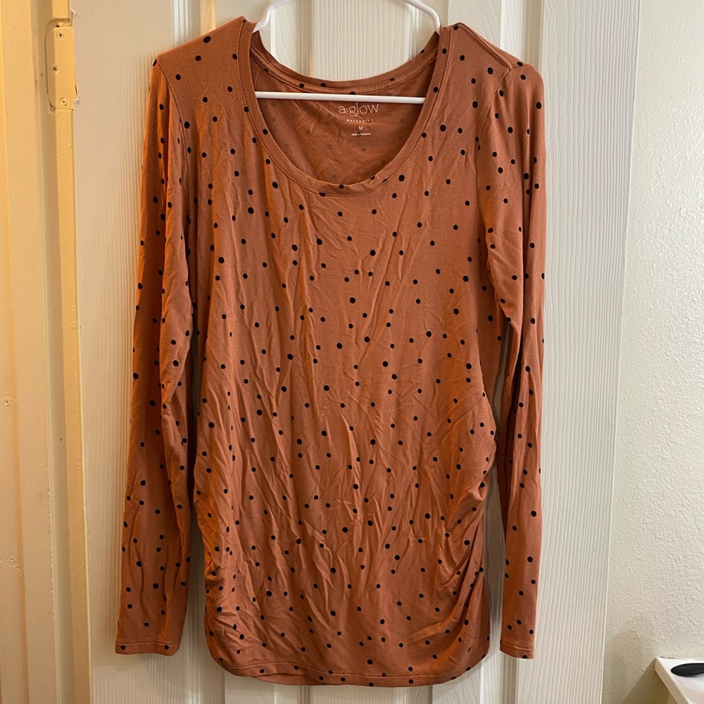 A Glow maternity shirt
